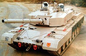 Arjun tank