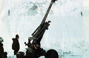 Indian artillery in Siachen