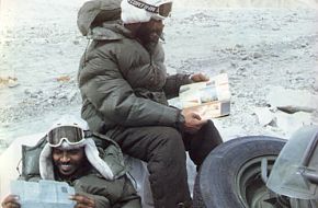 Indian troops in Siachen