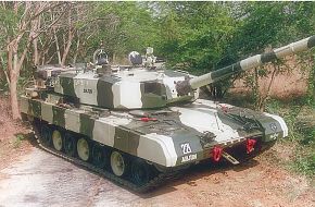 Arjun MK1 MBT