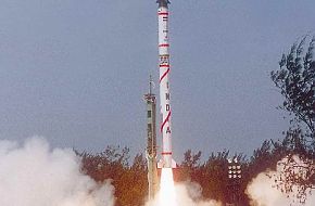 Agni II test flight