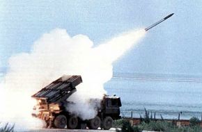 Pinaka 214mm MRLS