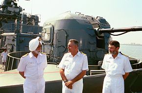 INS Mumbai GM-Destroyer