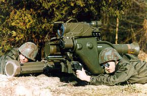 Milan II anti-tank guided gun