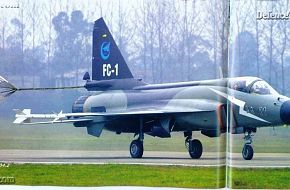 JF-17 Thunder / FC-1 - Multi role fighter bomber