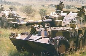 Denel G6 155mm SP Howitzer