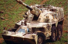 Denel G6 155mm Howitzer