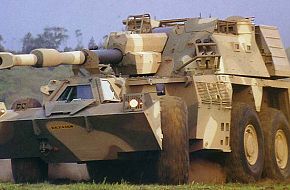 Denel G6 155mm Howitzer