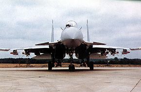 Sukhoi 30MKI