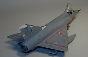 Mirage III EBR