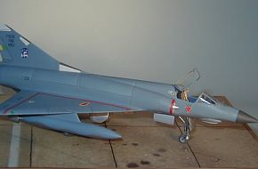 Mirage III EBR