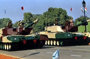 Arjun MK1 MBT's