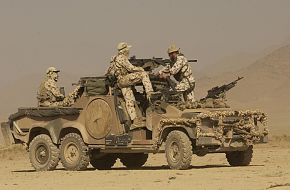 SASr Perentie 6x6 Afghanistan