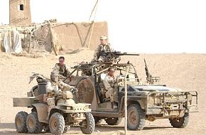 SASr Perentie 6x6 and 6x6 AWD in Afghanistan