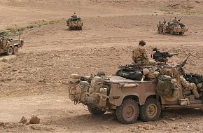 SASr 6x6 Perenties "wagoned up" Iraq