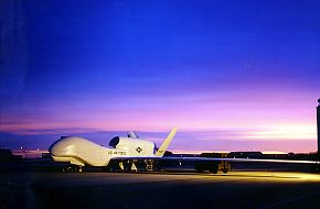 Global Hawk on test