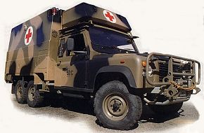 ADF Perentie 6x6 Ambulance