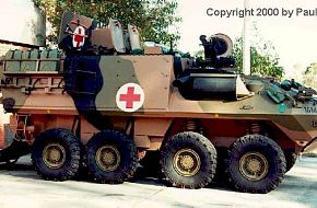 ASLAV Ambulance