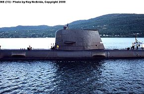 Collins Class SSK - side shot, Upgraded Unit