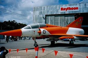 RAAF Mirage 111D  ex ARDU Test Platform