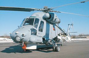 Australia's new SH-2G Super Seasprite Helicopter