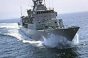 HMAS Warramunga - ANZAC Class