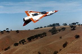 RAAF Mirage ARDU flight belly up