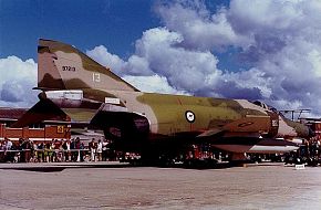 RAAF F-4E Phantom