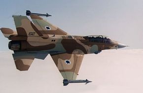 Israeli Air Force F-16D Block 40