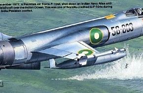 A PAF F-104...