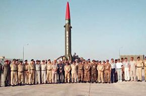 Ghaznavi/Hatf III - Short Range Ballistic Missile