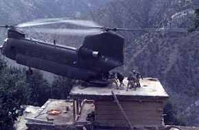 chinook landing