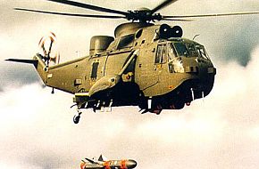 Indian Navy Sea King