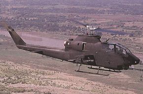 AH-1S of 32 Sqn
