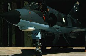 Mirage-3EP one of the 1st 18 mirages to b industed in PAF