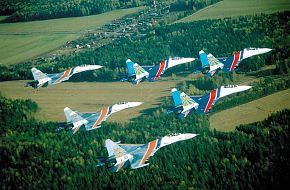 Su-27s