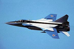 MiG-31 FoxHound