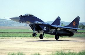 MiG-29 snipper