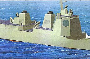 Proposed Gibbs & Cox International Frigate