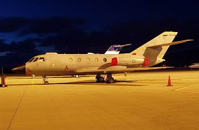 Dassault Falcon 20 - ELINT/ECM aircraft