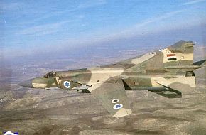 Syrian-Israeli Mig-23