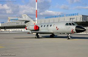 Dassault Falcon 20 - ELINT / ECM aircraft