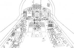 J-10 Cockpit