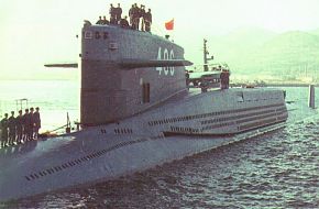 type 092 (Xia class)  SSBN