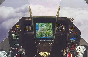 Rafale's cockpit