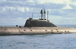 Akula Class SSN