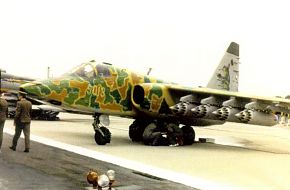 SU-25 Frogfoot