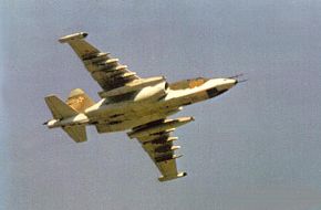 SU-25 Frogfoot