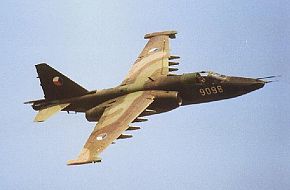 SU-25 Frogfoot