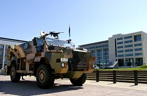 A different view of the Australian Armies new Bushmaster Infantry Mobility